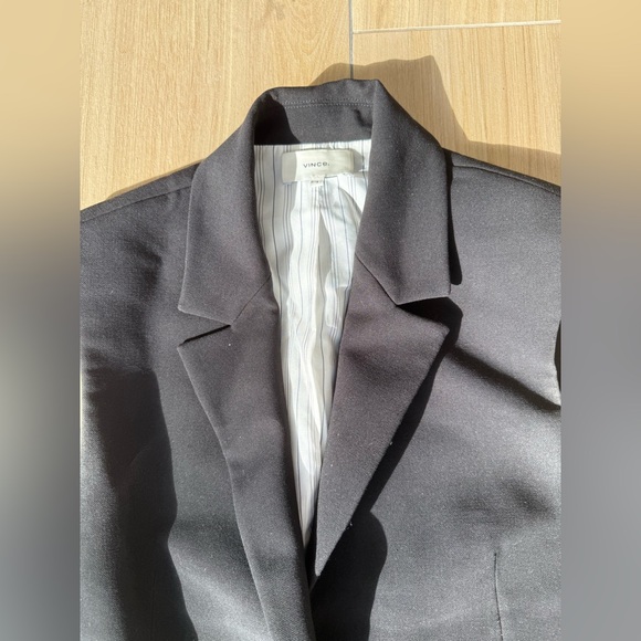 Vince classic oversized vest / size 4 - Picture 7 of 11